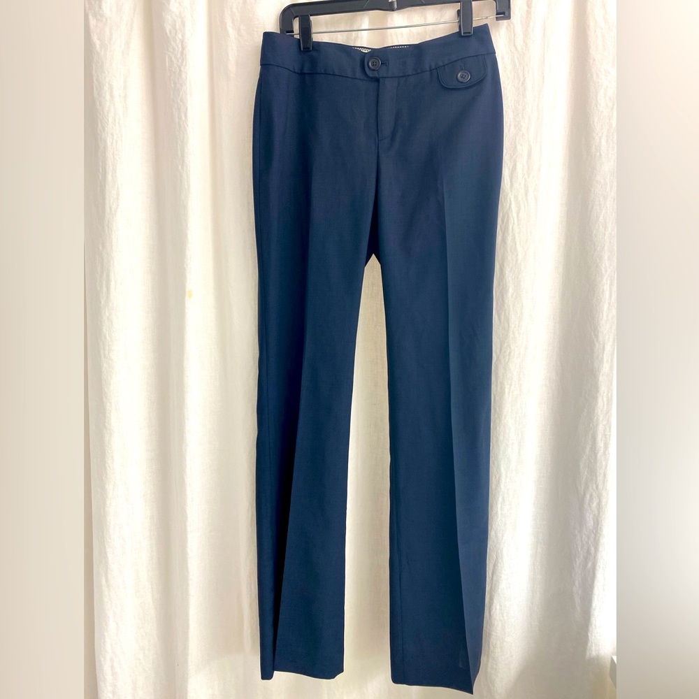 Banana Republic Martin Fit Slacks Size 2